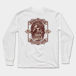 Forever Two Wheels Long Sleeve T-Shirt